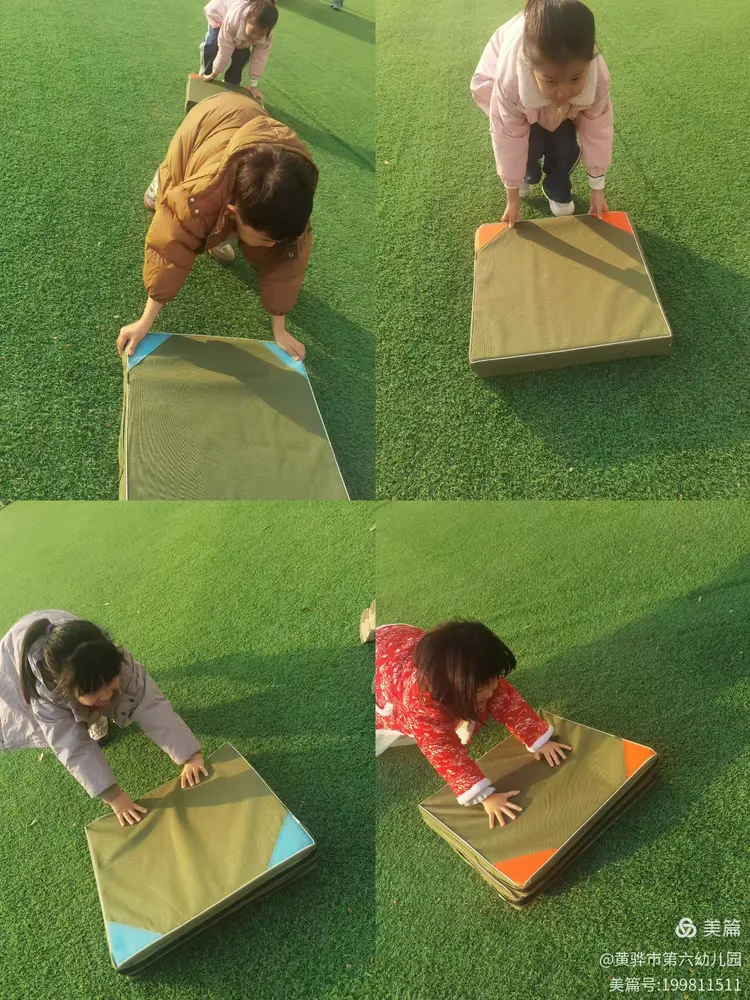 —黄骅市第六幼儿园主题教育活动